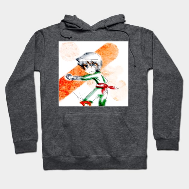 rock lee Hoodie by panchi